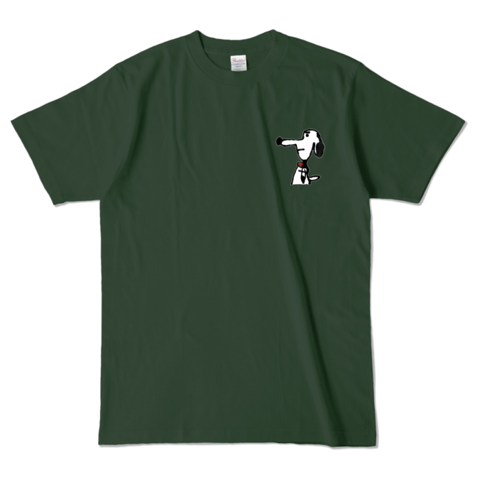 カラーTシャツ - L - フォレスト (濃色)