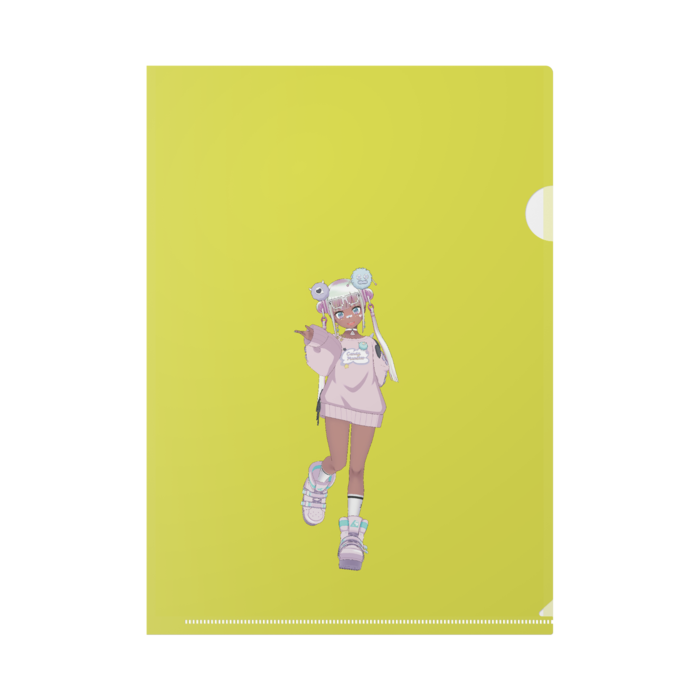 クリアファイル - A4