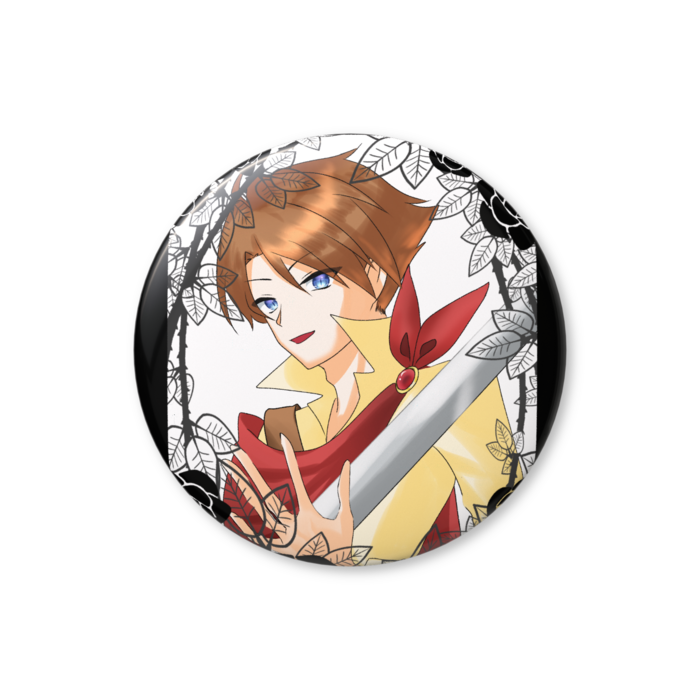 缶バッジ（クラージュ） - 56mm