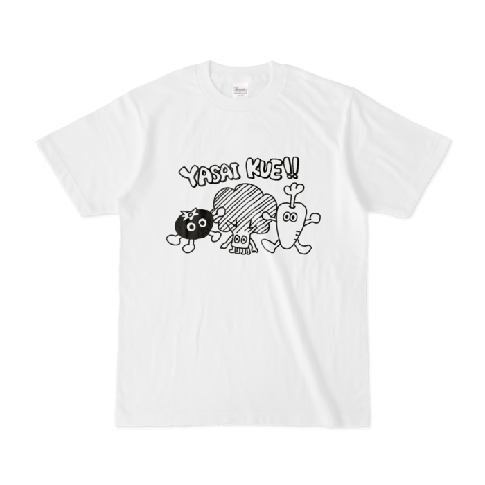 Tシャツ - S - 黒インク