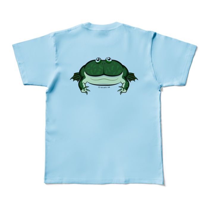 カラーTシャツ - M - ライトブルー (淡色)
