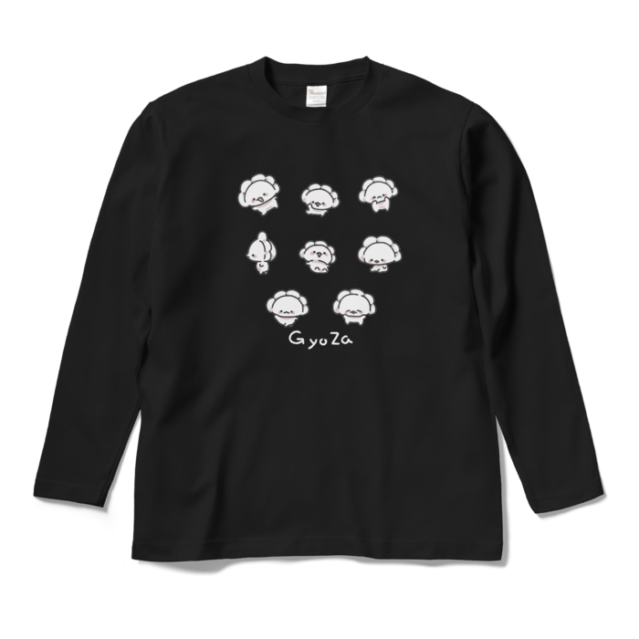 ロングスリーブTシャツ - M - ブラック