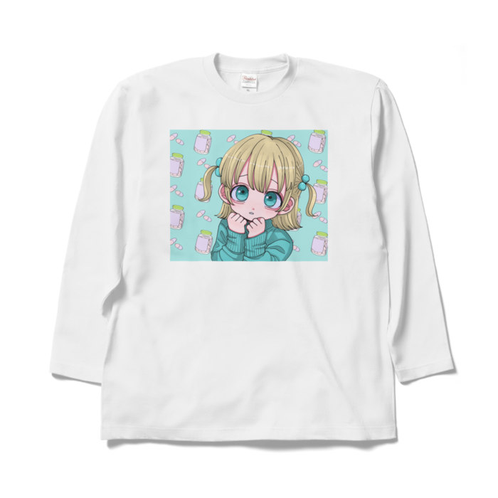 ロングスリーブTシャツ - XL - ホワイト