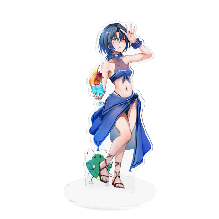 アクリルフィギュア - 160x160mm