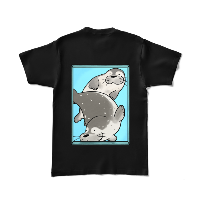 カラーTシャツ - L - ブラック (濃色)