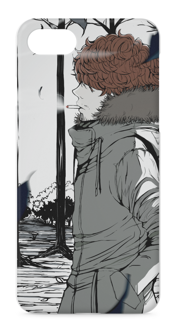 iPhoneケース - iPhone7 - 正面印刷のみ