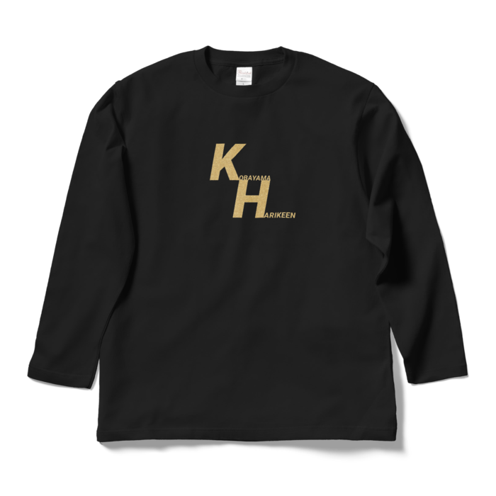 ロングスリーブTシャツ - L - ブラック