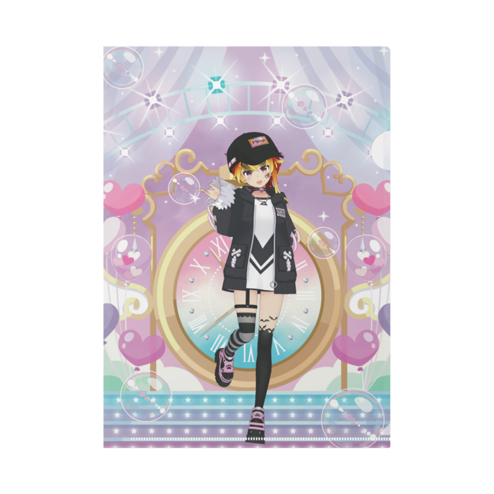 クリアファイル - A4