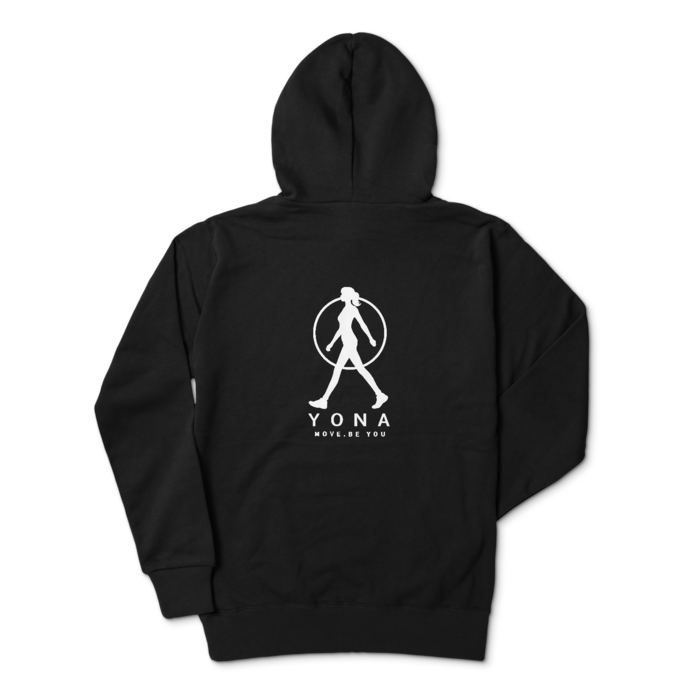 パーカー - L - ブラック(2)