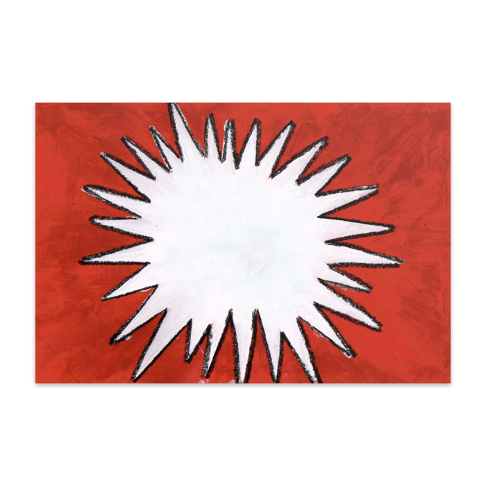 ポストカード(10枚セット) - ヴァンヌーボVGスノーホワイト195kg