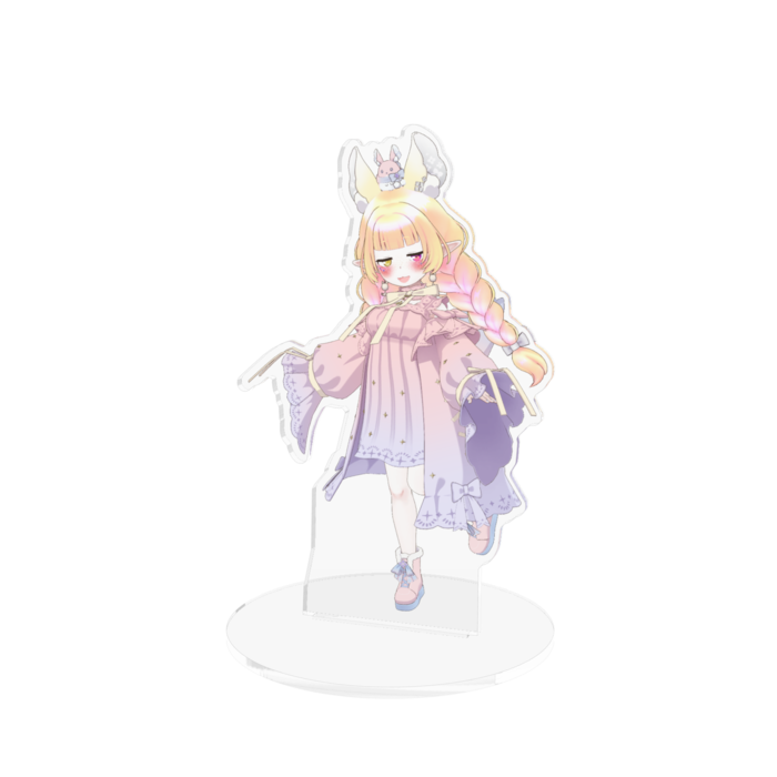 アクリルフィギュア - 160x160mm