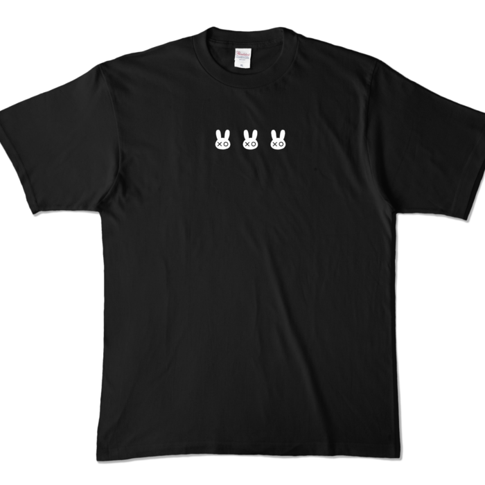 カラーTシャツ - XL - ブラック (濃色)
