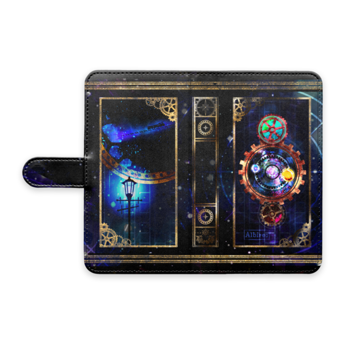 手帳型Androidケース - L - ストラップ穴 なし