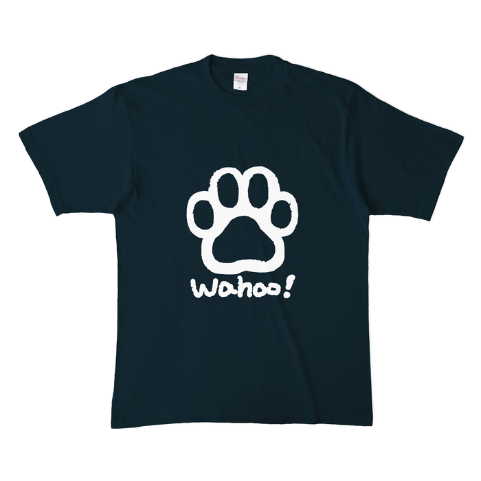 カラーTシャツ(濃色) - XL - ネイビー