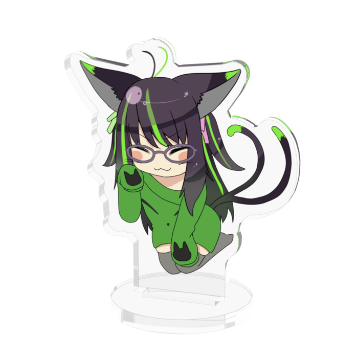 アクリルフィギュアB