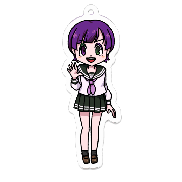 アクリルキーホルダー - 70 × 70 (mm)