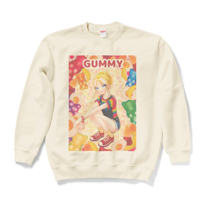 スウェット - L - ナチュラル