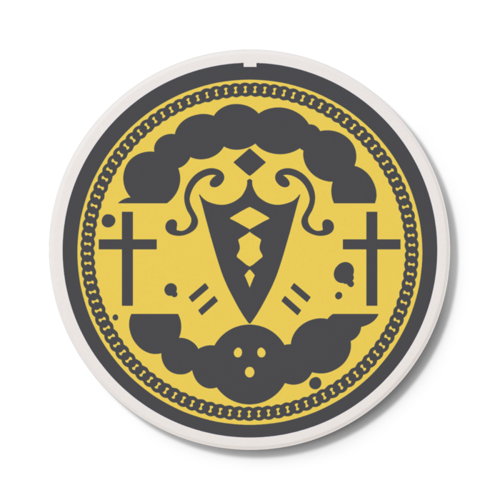 コースター - 円形