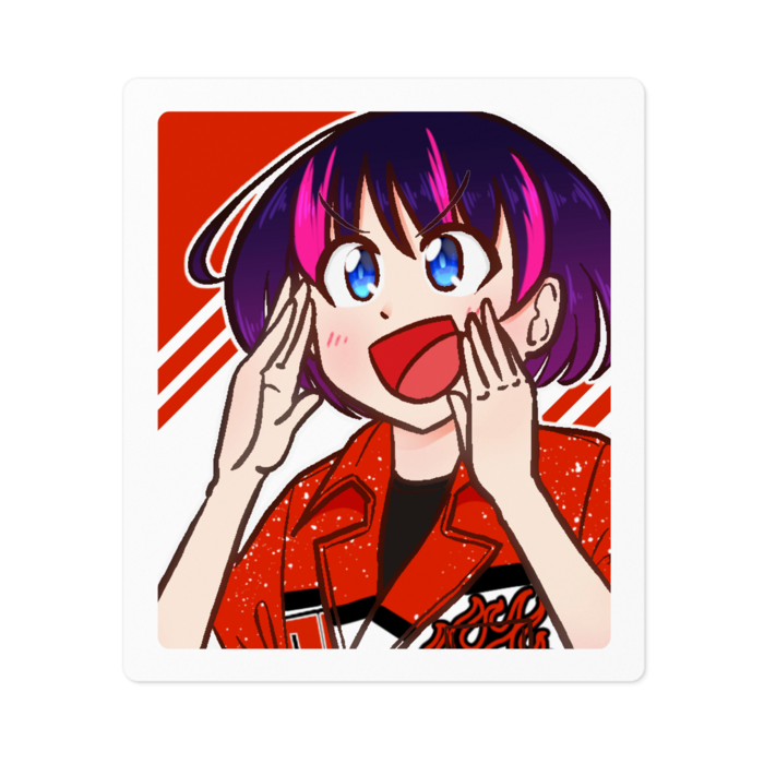 ステッカー - 100 x 100 (mm)