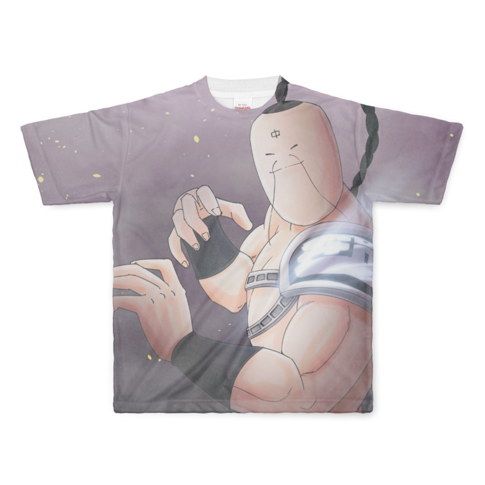 フルグラフィックTシャツ - L - 正面印刷のみ