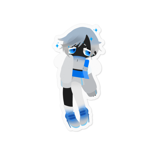 ステッカー - 100 x 100 (mm)