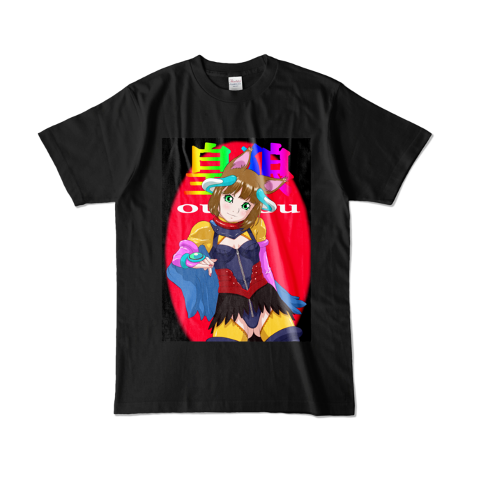 カラーTシャツ - L - ブラック (濃色)