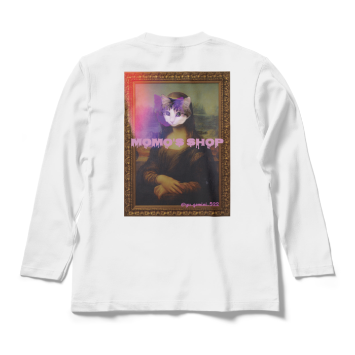 ロングスリーブTシャツ - M - ホワイト