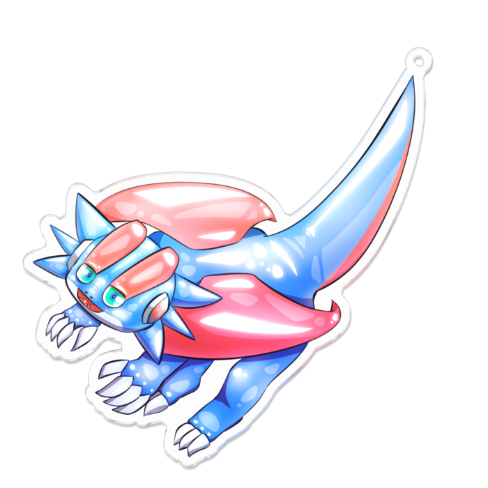 アクリルキーホルダー - 100 x 100 (mm)