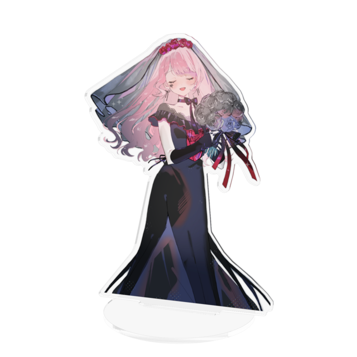 アクリルフィギュア - 160x160mm