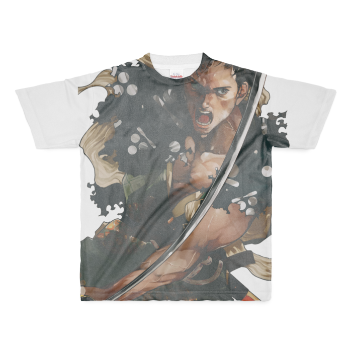 フルグラフィックTシャツ - M - 正面印刷のみ