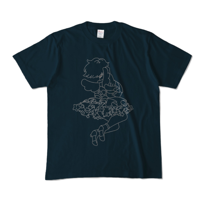 カラーTシャツ - M - ネイビー (濃色)