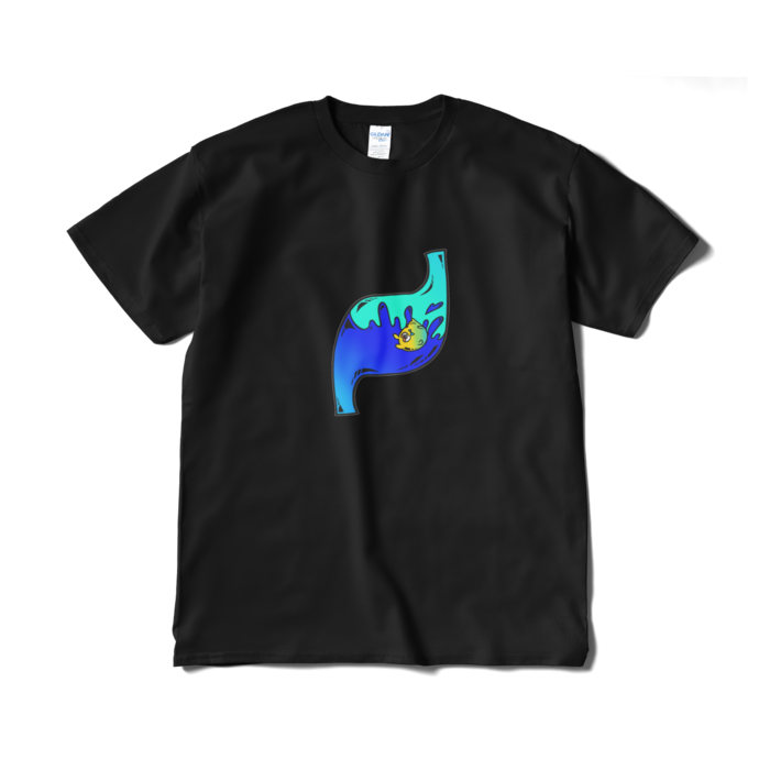 Tシャツ（短納期） - XL - ブラック(1)