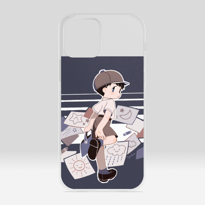 クリアiPhoneケース - iPhone12 / 12 Pro