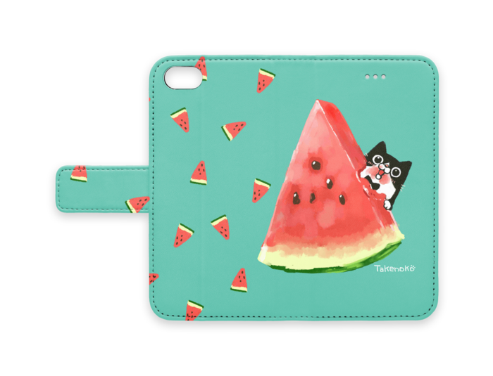 手帳型iPhoneケース - iPhone 8 / 7 - ストラップ穴 なし