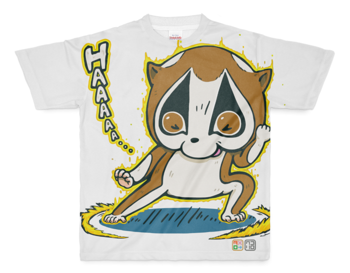 フルグラフィックTシャツ - M - 正面印刷のみ