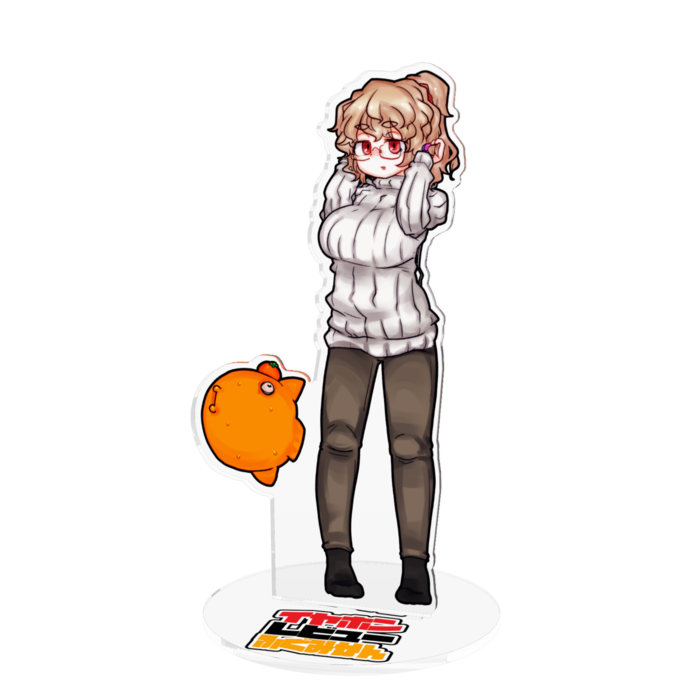 アクリルフィギュア - 160x160mm