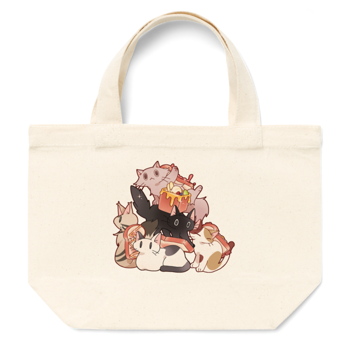 トートバッグ - S - プリント面積小