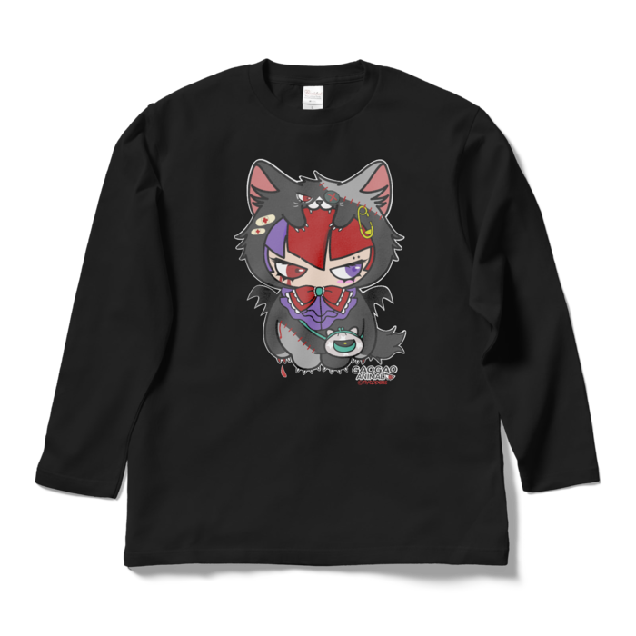 ロングスリーブTシャツ - L - ブラック