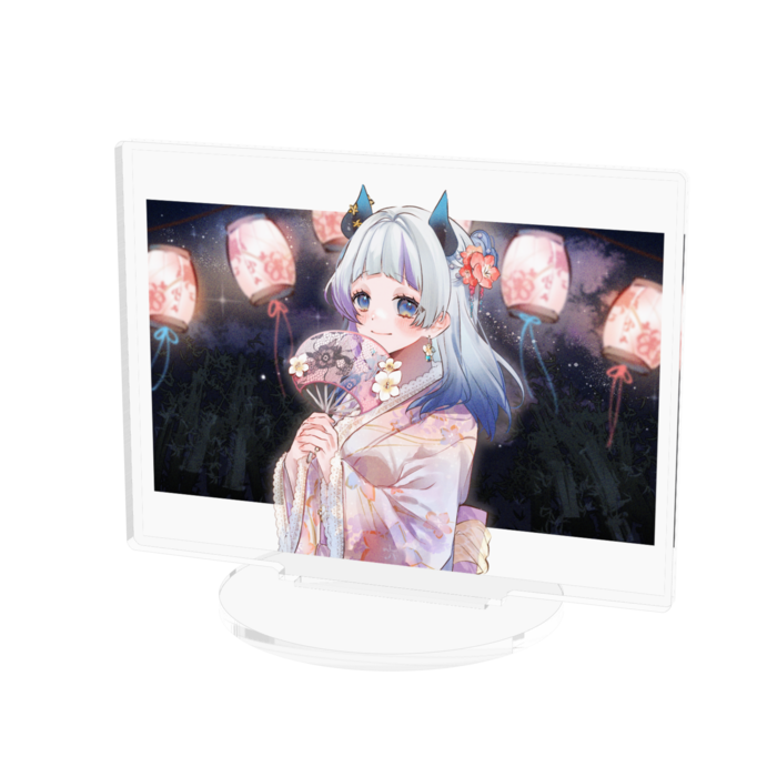 アクリルフィギュア - 100x100mm