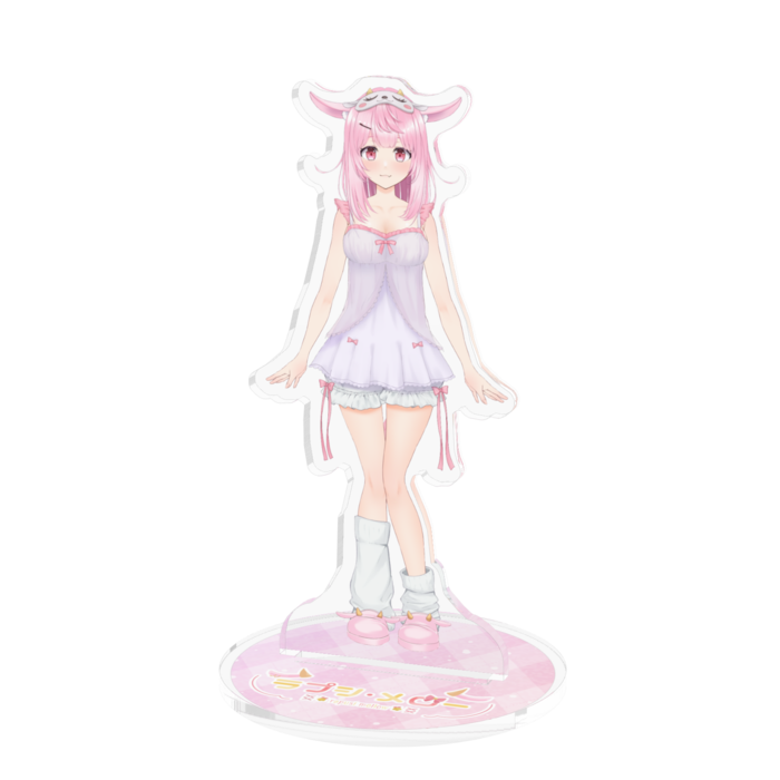 アクリルフィギュア - 100x100mm
