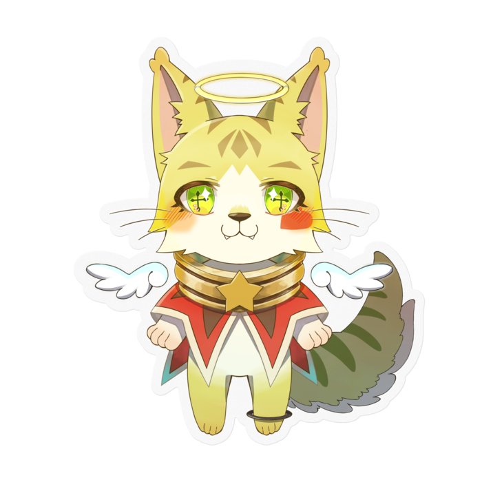 ステッカー - 100 x 100 (mm)