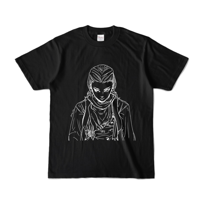 カラーTシャツ - S - ブラック (濃色)