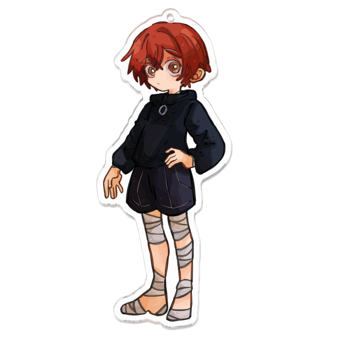 アクリルキーホルダー - 100 x 100 (mm)(1)