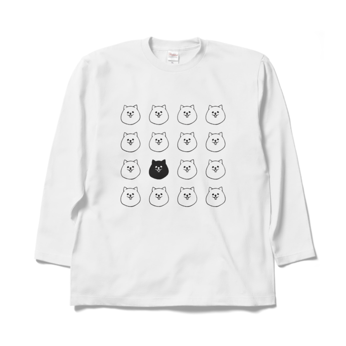 ロングスリーブTシャツ - XL - ホワイト