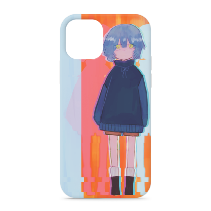 iPhoneケース - iPhone12 / 12 Pro - 正面印刷のみ