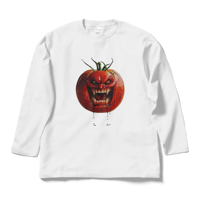 ロングスリーブTシャツ - L - ホワイト