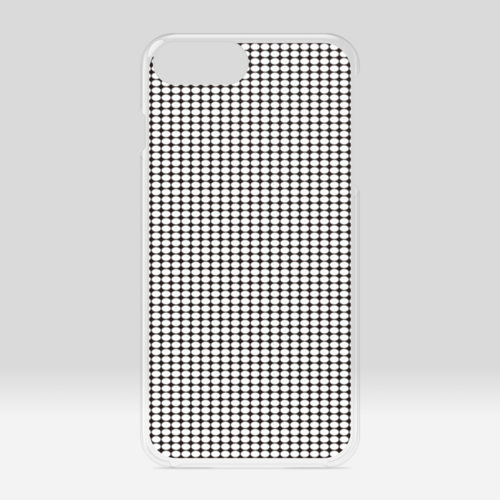 クリアiPhoneケース - iPhone 6 Plus / 7 Plus / 8 Plus