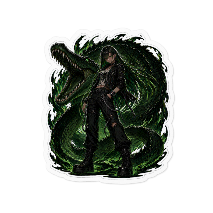 ステッカー - 100 x 100 (mm)