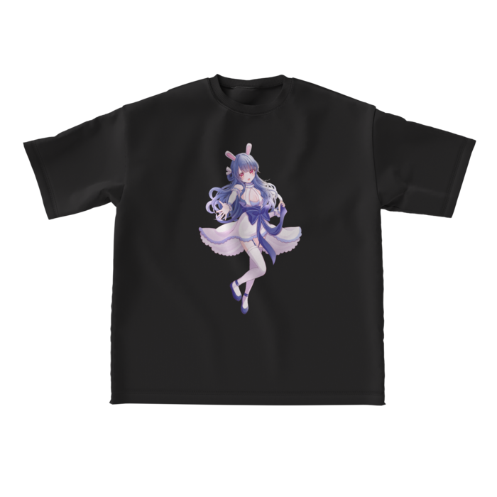 ビッグシルエットTシャツ - L - 正面