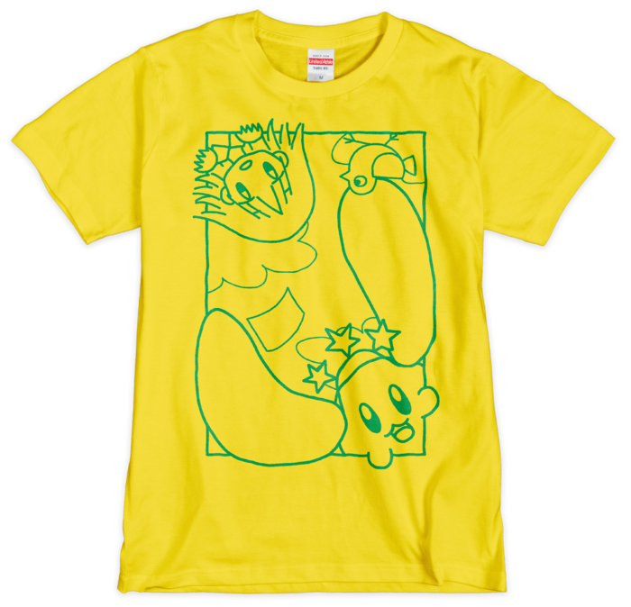 Tシャツ(シルクスクリーン印刷) - M - 1色